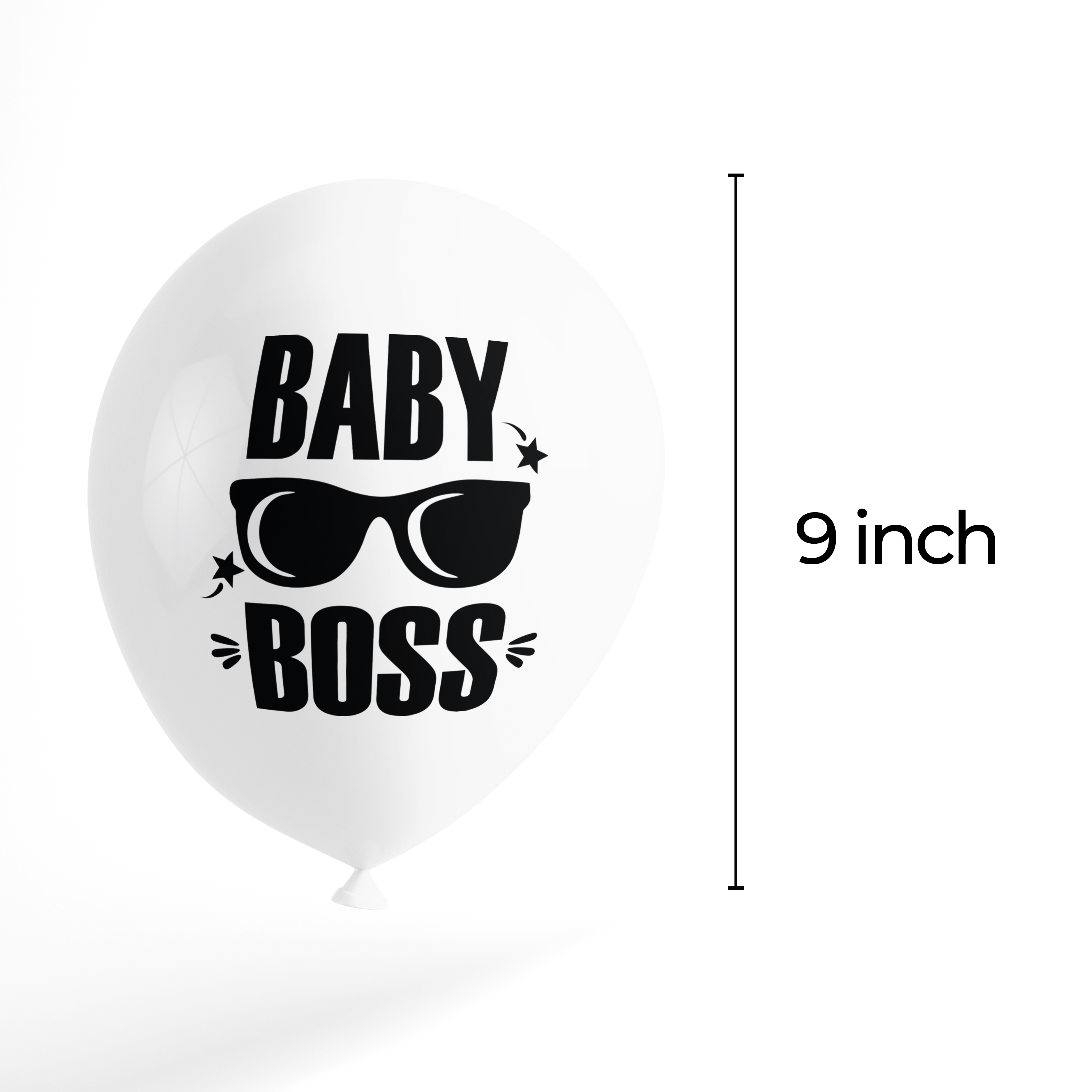 The Magic Balloons-Boss Baby Theme Balloons for Party Décor with Blue, White & black balloons. Pre-Printed Boss Baby Theme latex balloons for Birthday Decoration/Party Supplies-Pack of 30 pcs The Magic Balloons-Boss Baby Theme Balloons for Party Décor with Blue, White & black balloons. Pre-Printed Boss Baby Theme latex balloons for Birthday Decoration/Party Supplies-Pack of 30 pcs
