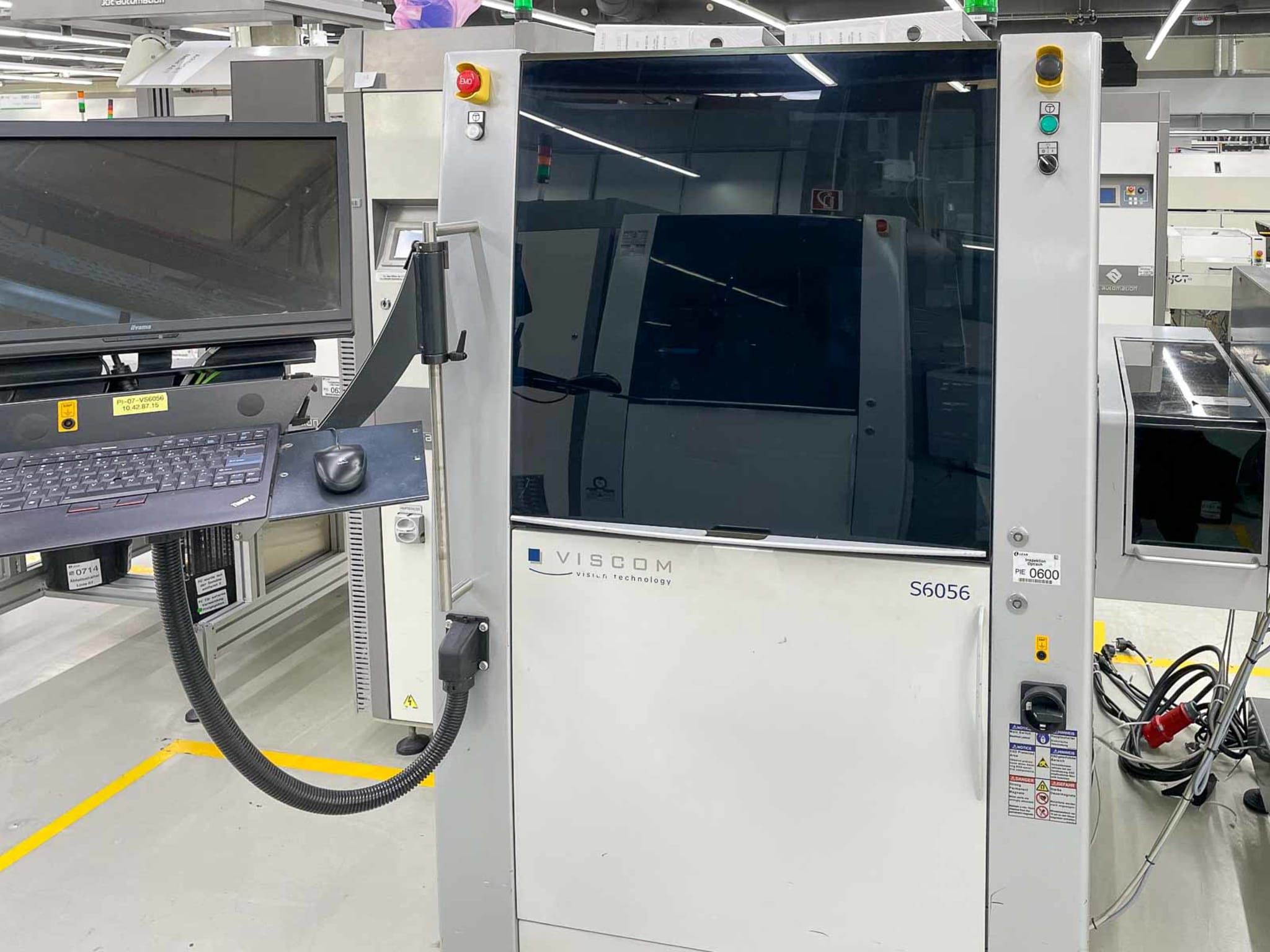 AOI System VISCOM, S6056 DS1W, year 2012, SKU106 AOI System VISCOM, S6056 DS1W, year 2012, SKU106