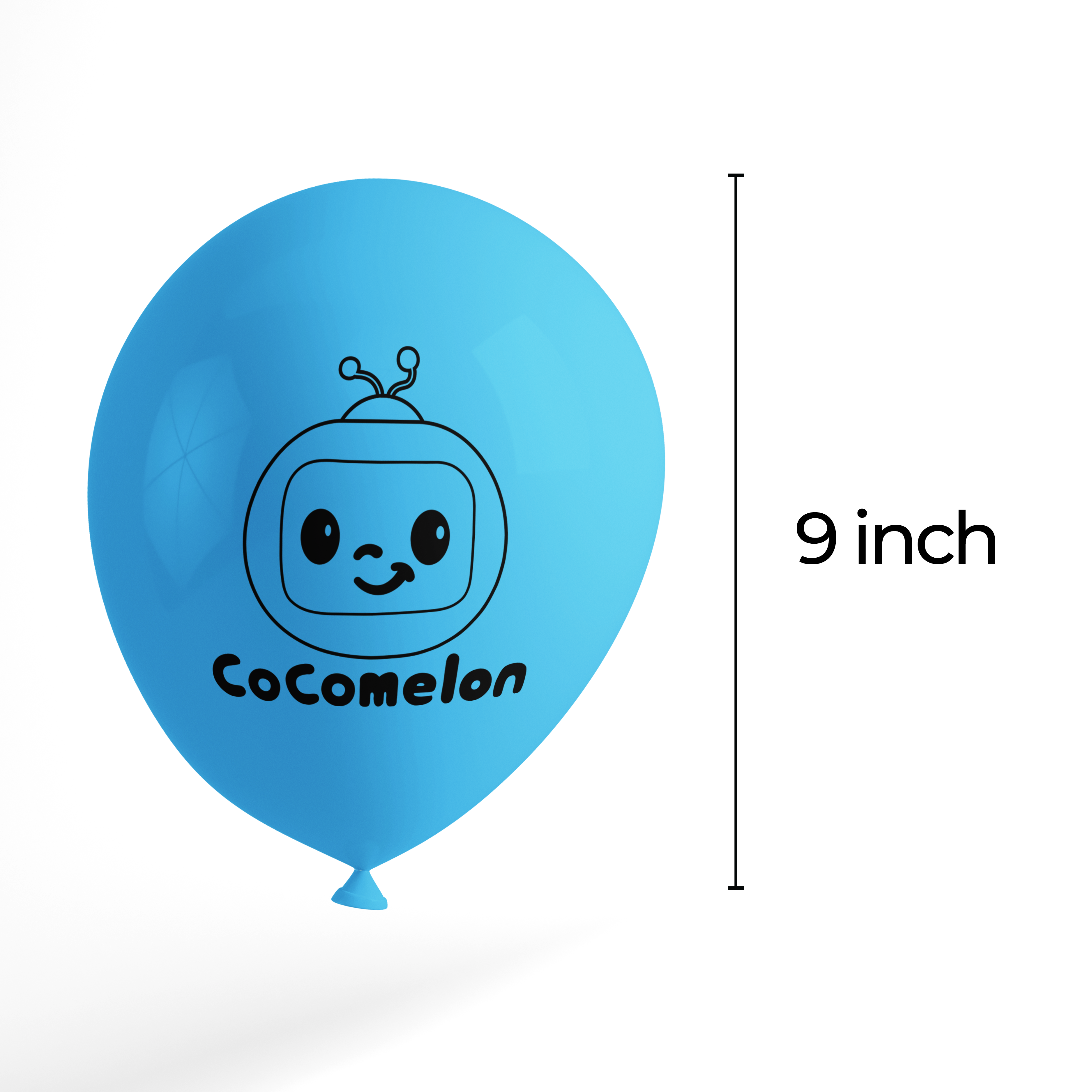 The Magic Balloons Store, Cocomelon theme party decor- Cocomelon Printed Balloons- Cocomelon Printed Birthday Celebration kids party decor Balloon- Pack of 30 Multicolour – 181478 The Magic Balloons Store, Cocomelon theme party decor- Cocomelon Printed Balloons- Cocomelon Printed Birthday Celebration kids party decor Balloon- Pack of 30 Multicolour – 181478