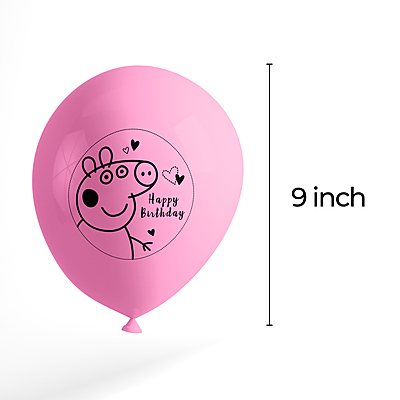 The Magic Balloons Store -Make Your Little One's Birthday Extra Special with Peppa Pig Latex Balloons - A Complete Pack of 30 for the Perfect Peppa Pig Themed Celebrations The Magic Balloons Store -Make Your Little One's Birthday Extra Special with Peppa Pig Latex Balloons - A Complete Pack of 30 for the Perfect Peppa Pig Themed Celebrations