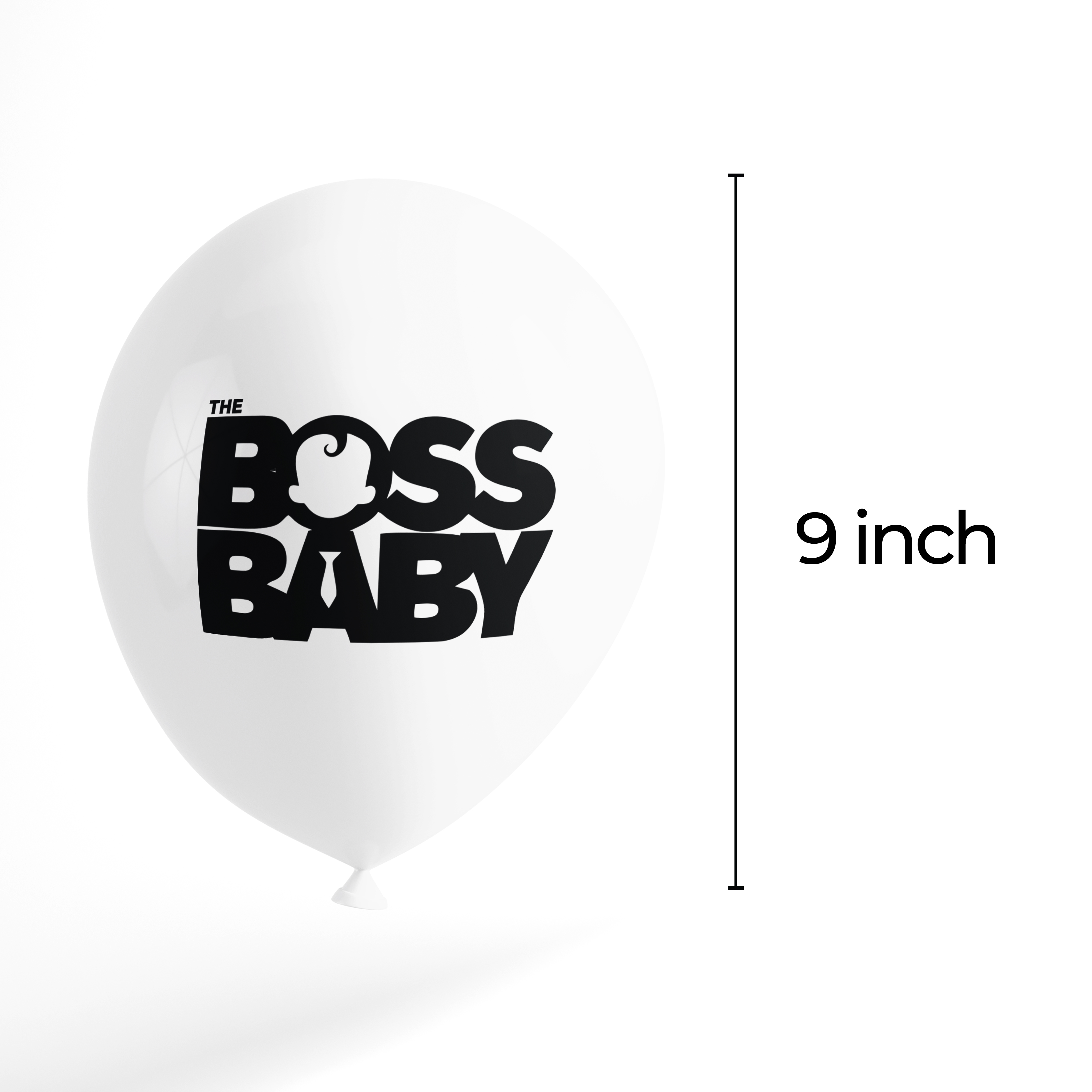 The Magic Balloons-Boss Baby Happy Birthday Balloons for Party Décor with Blue, White & black balloons. Boss Baby Happy Birthday latex balloons for Birthday Decoration/Party Supplies-Pack of 30 pcs The Magic Balloons-Boss Baby Happy Birthday Balloons for Party Décor with Blue, White & black balloons. Boss Baby Happy Birthday latex balloons for Birthday Decoration/Party Supplies-Pack of 30 pcs