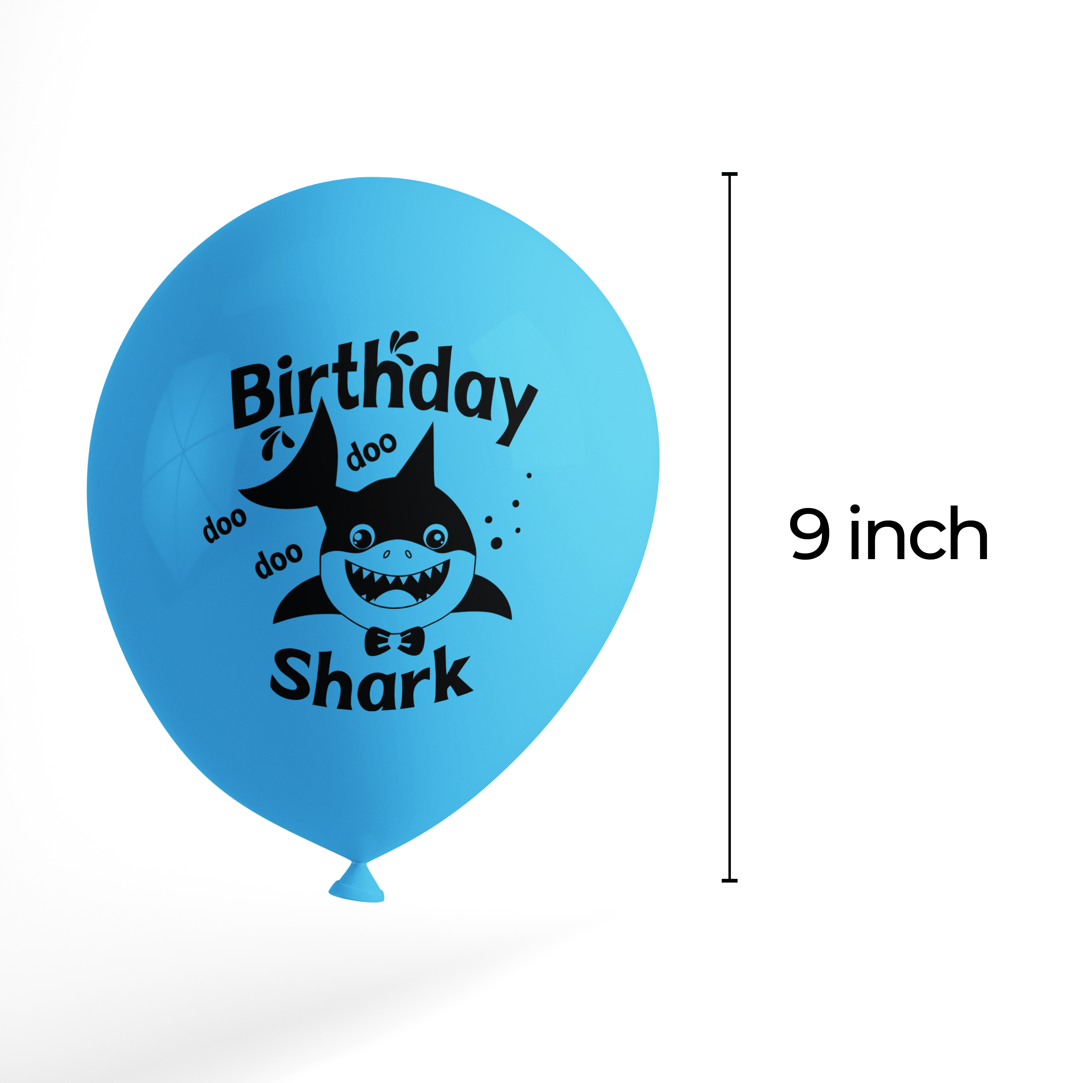 The Magic Balloons-Make a Splash with Baby Shark Themed Happy Birthday Balloons - Pack of 30 Latex Balloons in Pink, Blue, and Yellow for Fun and Colorful Party Decoration and Supplies The Magic Balloons-Make a Splash with Baby Shark Themed Happy Birthday Balloons - Pack of 30 Latex Balloons in Pink, Blue, and Yellow for Fun and Colorful Party Decoration and Supplies