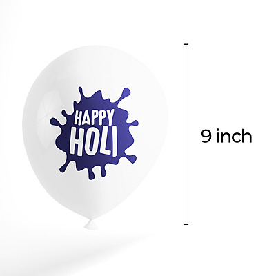 The Magic Balloons - Add Some Color to Your Holi Celebrations with Holi Hai Colorful Balloons - Pack of 30 Vibrant Balloons to Brighten Up Your Festivities! The Magic Balloons - Add Some Color to Your Holi Celebrations with Holi Hai Colorful Balloons - Pack of 30 Vibrant Balloons to Brighten Up Your Festivities!