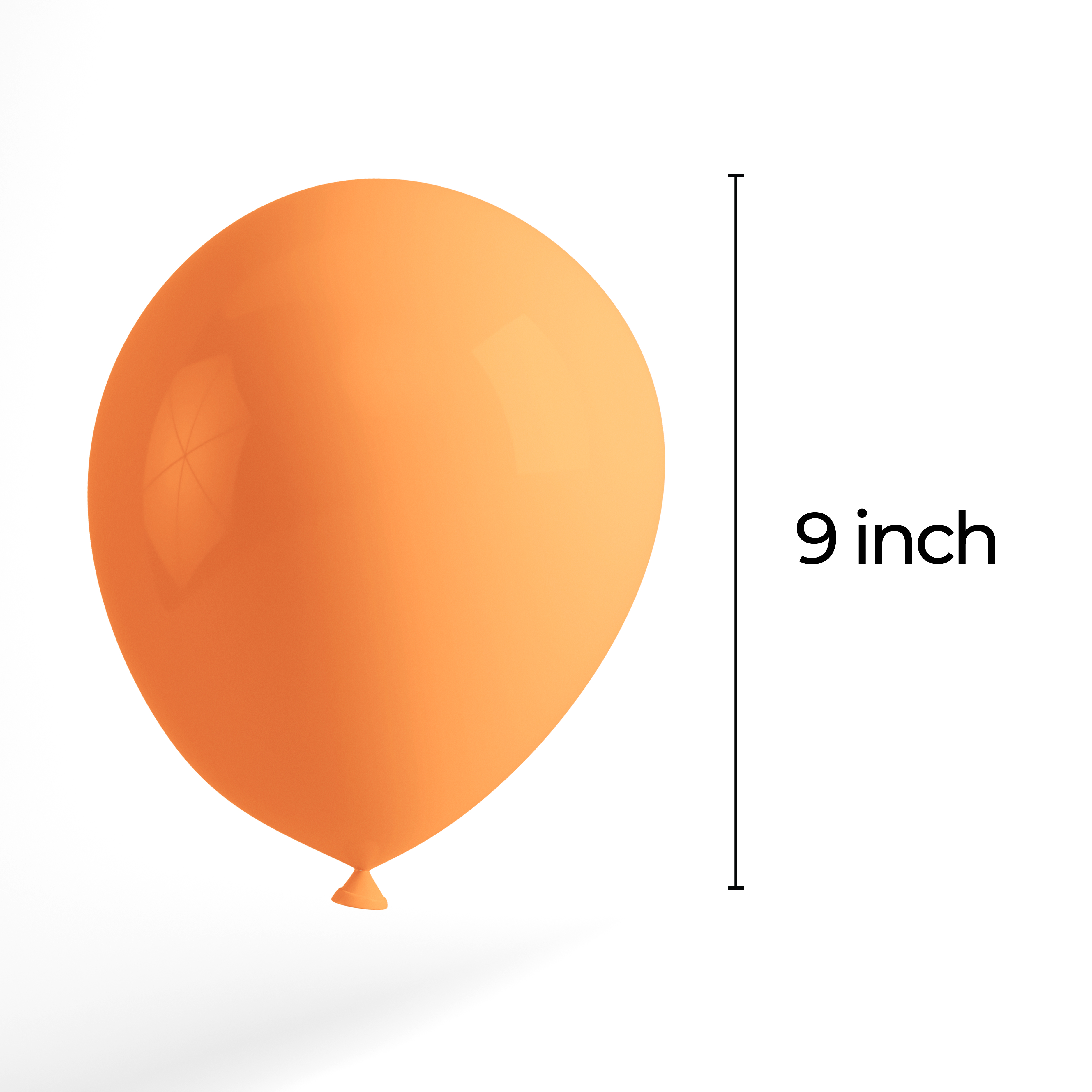The Magic Balloons Store- Plain Multicolor Latex Balloons- Balloons for Photoshoot, Theme Party, Inauguration, Birthday, Wedding Decoration Pack of 50pcs – 181486