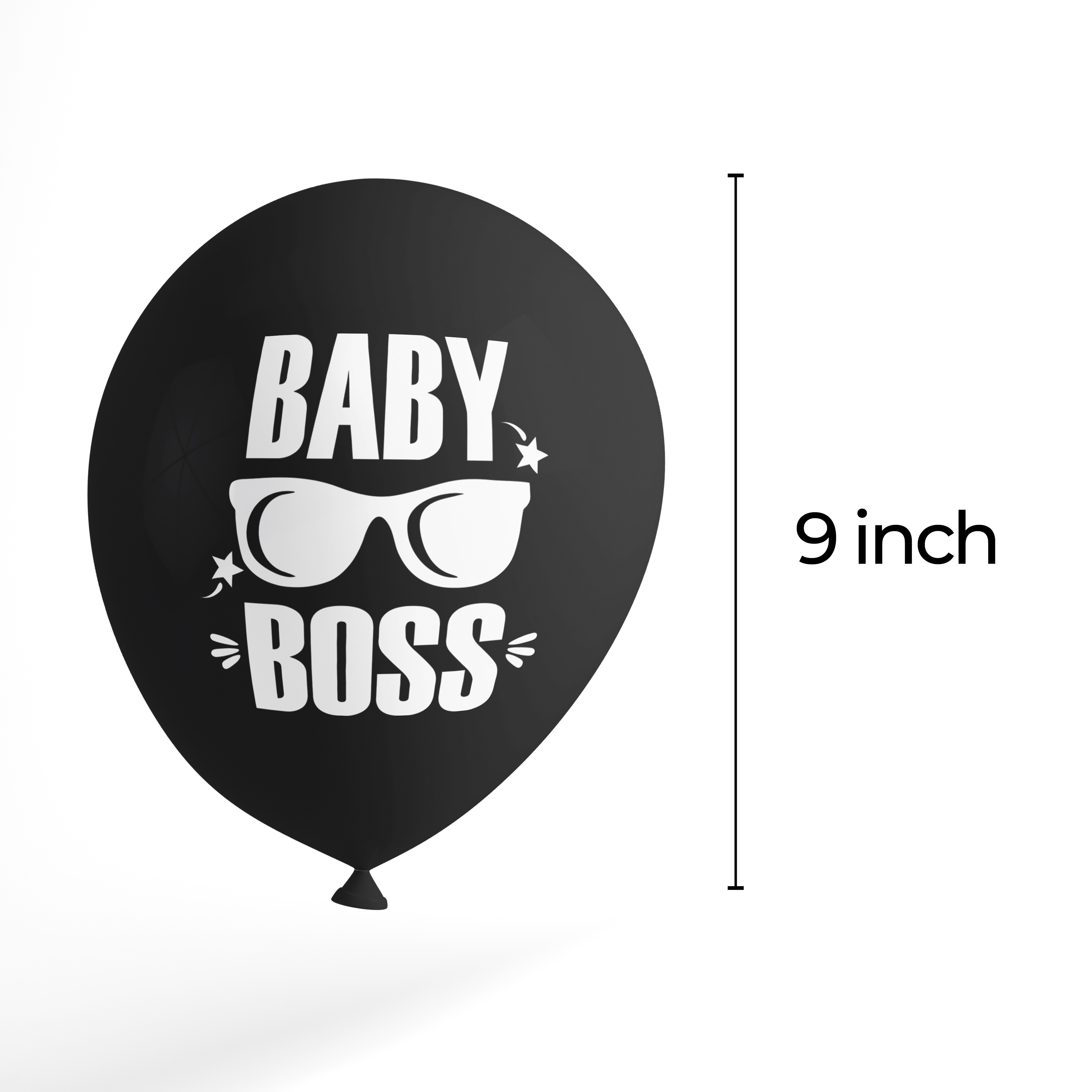The Magic Balloons-Boss Baby Theme Balloons for Party Décor with Blue, White & black balloons. Pre-Printed Boss Baby Theme latex balloons for Birthday Decoration/Party Supplies-Pack of 30 pcs The Magic Balloons-Boss Baby Theme Balloons for Party Décor with Blue, White & black balloons. Pre-Printed Boss Baby Theme latex balloons for Birthday Decoration/Party Supplies-Pack of 30 pcs