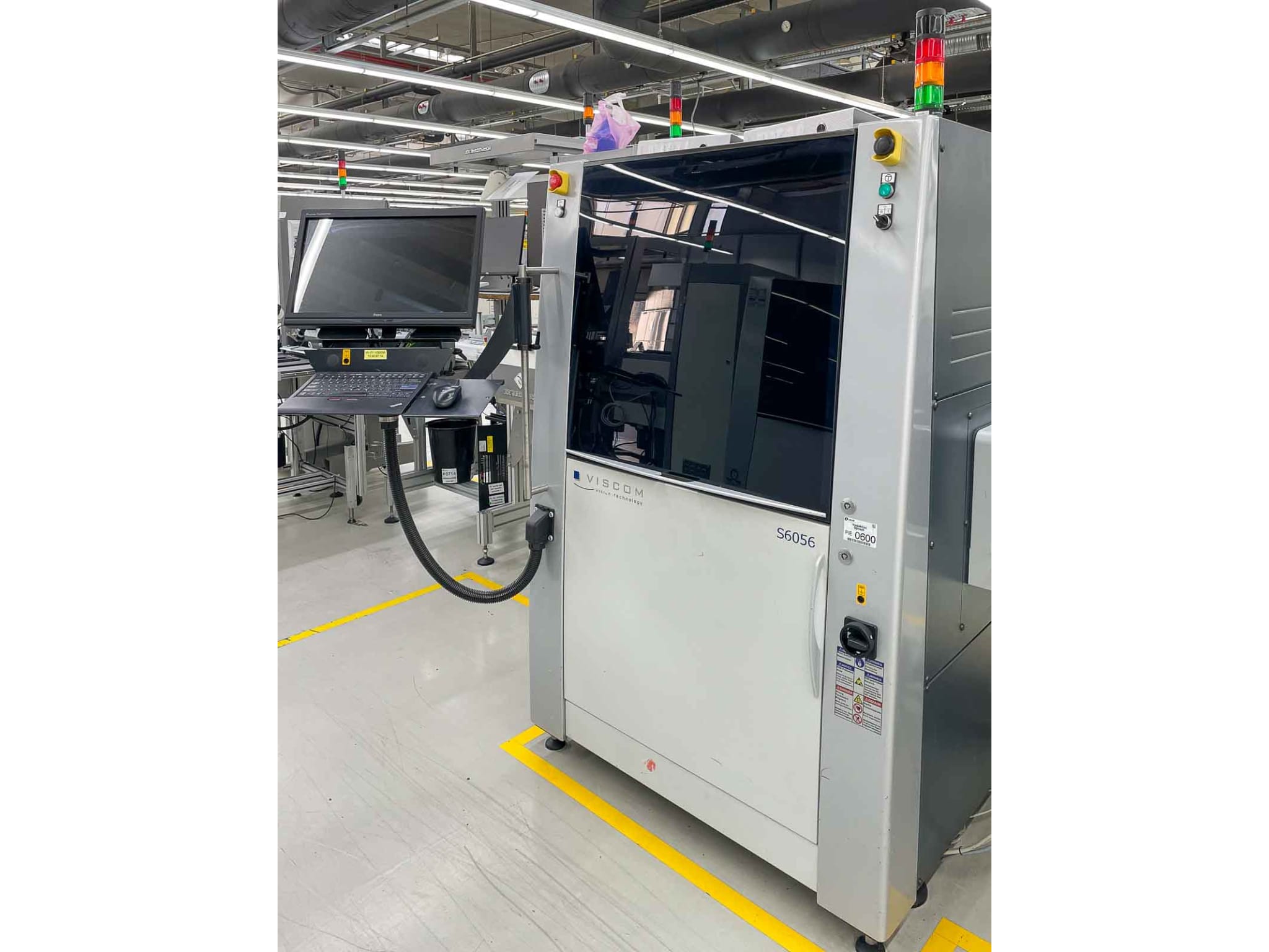AOI System VISCOM, S6056 DS1W, year 2012, SKU106 AOI System VISCOM, S6056 DS1W, year 2012, SKU106