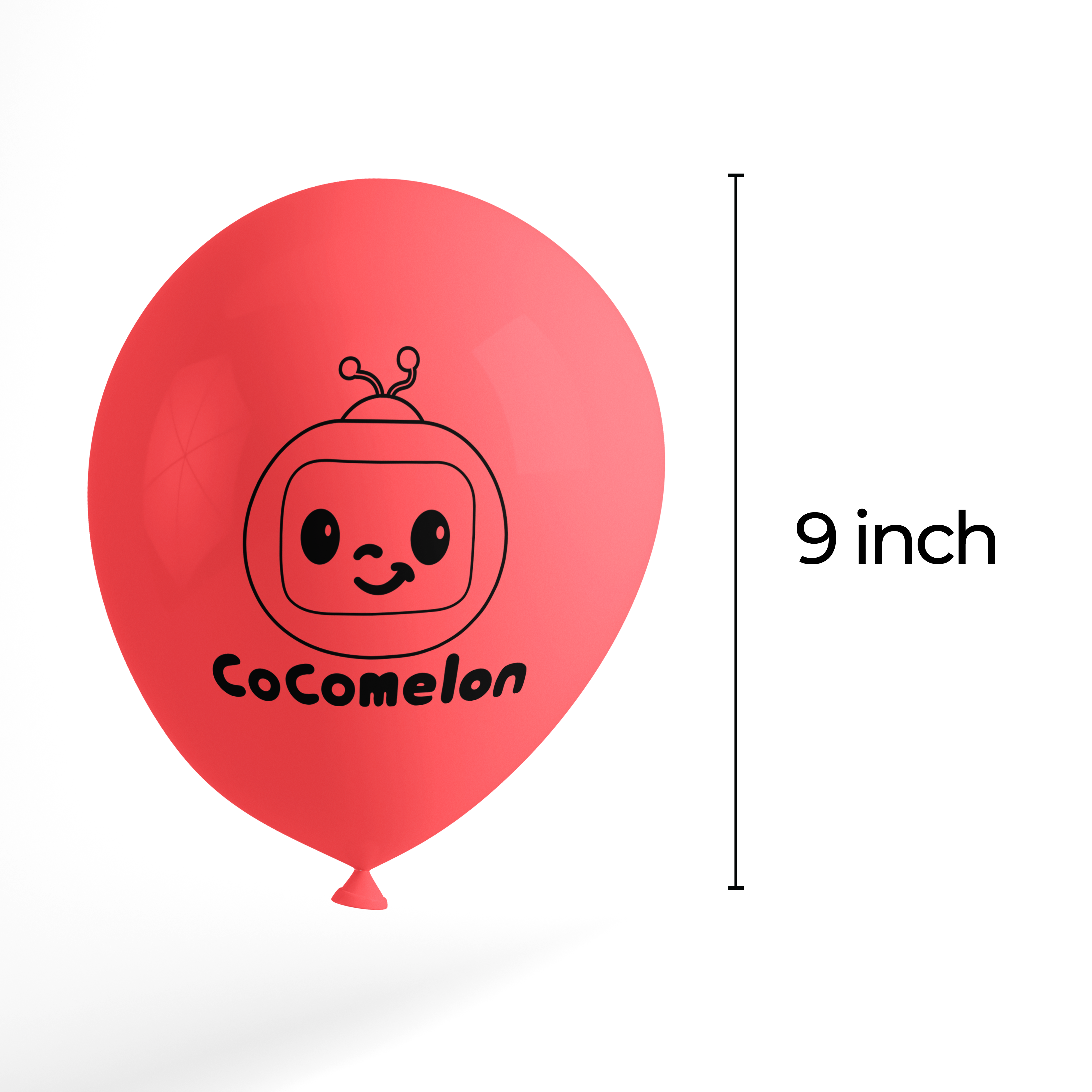 The Magic Balloons Store, Cocomelon theme party decor- Cocomelon Printed Balloons- Cocomelon Printed Birthday Celebration kids party decor Balloon- Pack of 30 Multicolour – 181478 The Magic Balloons Store, Cocomelon theme party decor- Cocomelon Printed Balloons- Cocomelon Printed Birthday Celebration kids party decor Balloon- Pack of 30 Multicolour – 181478