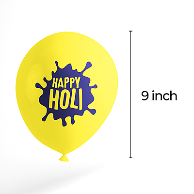 The Magic Balloons - Add Some Color to Your Holi Celebrations with Holi Hai Colorful Balloons - Pack of 30 Vibrant Balloons to Brighten Up Your Festivities! The Magic Balloons - Add Some Color to Your Holi Celebrations with Holi Hai Colorful Balloons - Pack of 30 Vibrant Balloons to Brighten Up Your Festivities!