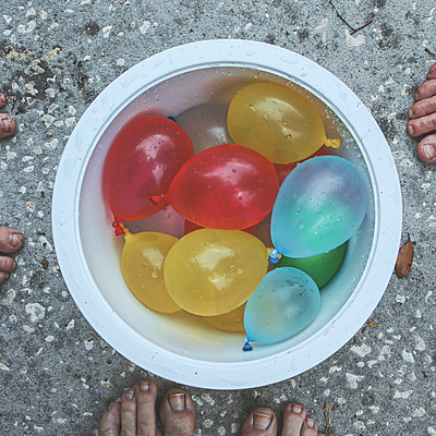 The Magic Balloons - Holi Water Balloons for Kids and Adults Multicolor Eco-friendly water balloons for Holi 1000-piece Balloons The Magic Balloons - Holi Water Balloons for Kids and Adults Multicolor Eco-friendly water balloons for Holi 1000-piece Balloons