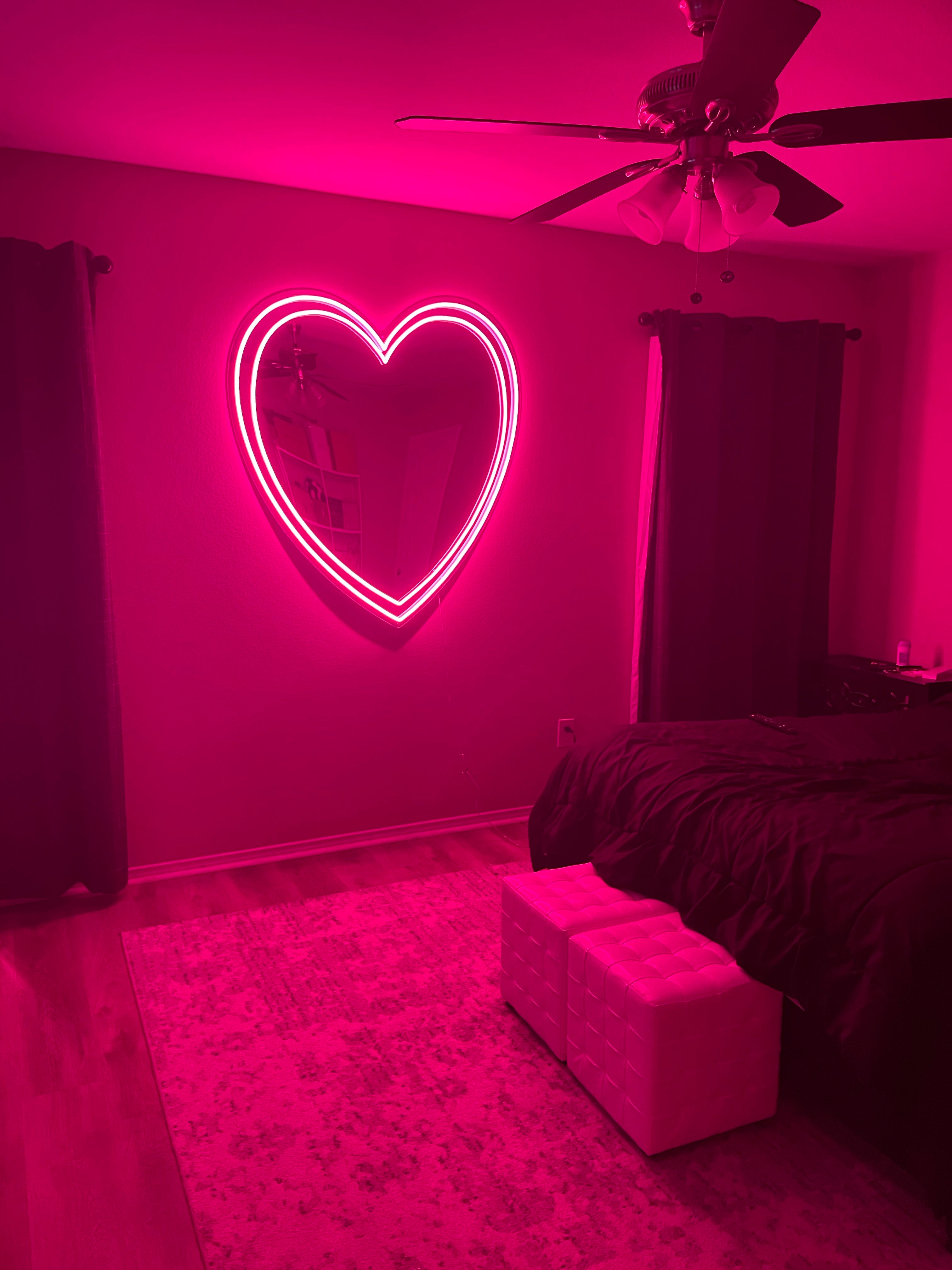 LED Touch Sensor Mirror for Gift 005