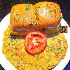 2 Egg Omelette 2 Pav