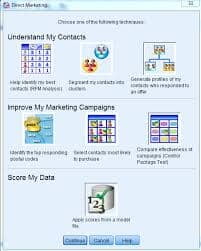 SPSS Direct Marketing (Module) (with 1 yr sub) SPSS Direct Marketing (Module) (with 1 yr sub)