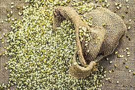 Unpolished Split Moong Dal