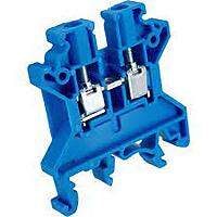 32 Amp 6 mm² Polymide Terminal Block Blue | FTS-6PC 32 Amp 6 mm² Polymide Terminal Block Blue | FTS-6PC