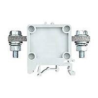 250 Amp Bush bar Type Polymide Terminal Block Grey | FTS-95LP