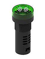 22.5mm Buzzer Illuminated Green 22.5mm Buzzer Illuminated Green