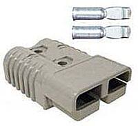 SB50 600V 50A Anderson Power Connector – Grey (Female connector only) 1 pcs SB50 600V 50A Anderson Power Connector – Grey (Female connector only) 1 pcs