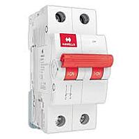 125A 2-Pole Isolator Switch HAVELLS 125A 2-Pole Isolator Switch HAVELLS