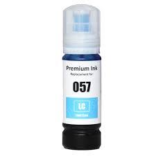 057 Refill Ink for Epson L8050, L18050 Printer (Light Cyan) 057 Refill Ink for Epson L8050, L18050 Printer (Light Cyan)