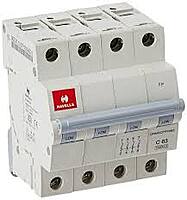 Havells 40A 4-Pole AC MCB – (C-Curve) Havells 40A 4-Pole AC MCB – (C-Curve)