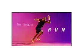 110-inch LG UHD Large Screen Signage Display 110UM5J