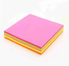 Sticky Notes Neon  (3 x 4)