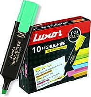 Luxor Super Fluorescent Highlighter Green Luxor Super Fluorescent Highlighter Green
