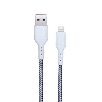 Champion USB to Lightning 2.4Amp Braided 1M Champion USB to Lightning 2.4Amp Braided 1M