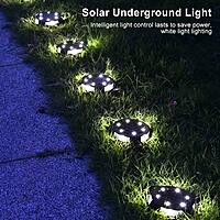 Buried New Ground Light Solar Led Solar Landscape Light, Waterproof Wall Lamp
