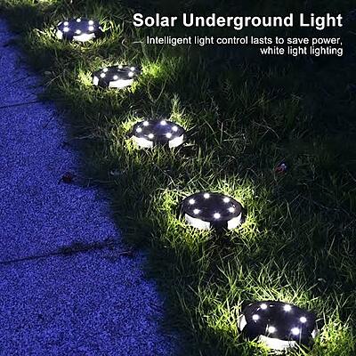 Buried New Ground Light Solar Led Solar Landscape Light, Waterproof Wall Lamp Buried New Ground Light Solar Led Solar Landscape Light, Waterproof Wall Lamp