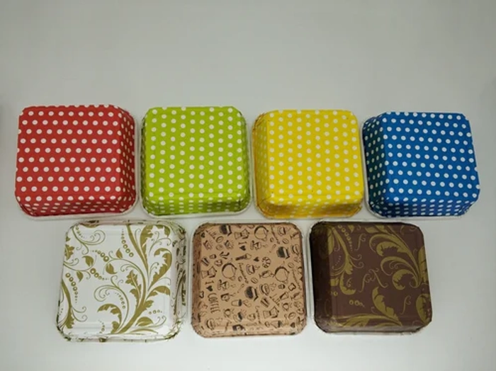 Pleated Brownie cups 50pcs