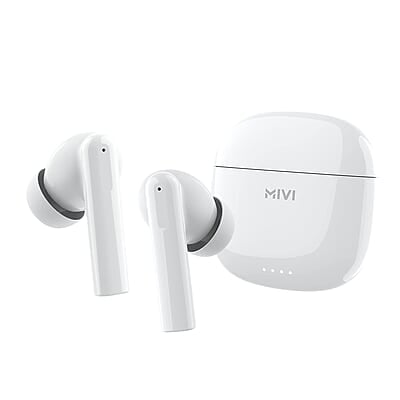 Mivi DuoPods ENC A550 White