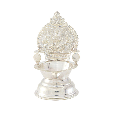 Silver Diya | Traditional Lamp for Pooja & Gifting