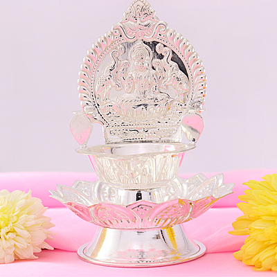 Silver Lotus Kamatchi Diya 19(G) Silver Lotus Kamatchi Diya 19(G)