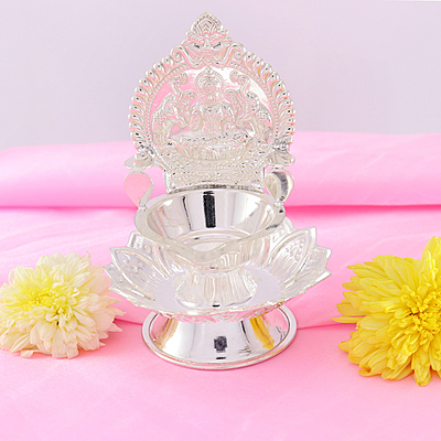Silver Lotus Kamatchi Diya 19(G) Silver Lotus Kamatchi Diya 19(G)