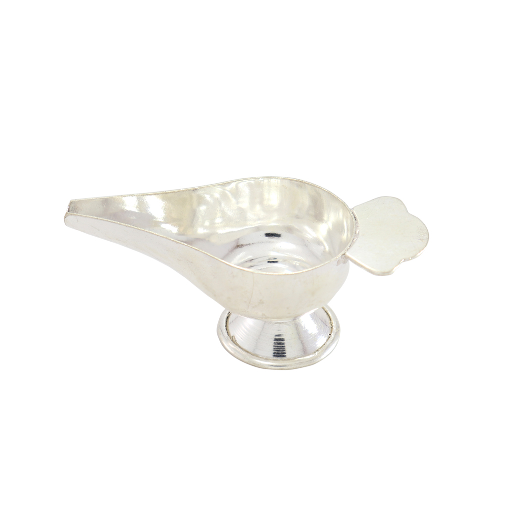 Silver Feeder Paladai for Babies – Traditional Feeding Bowl Silver Feeder Paladai for Babies – Traditional Feeding Bowl
