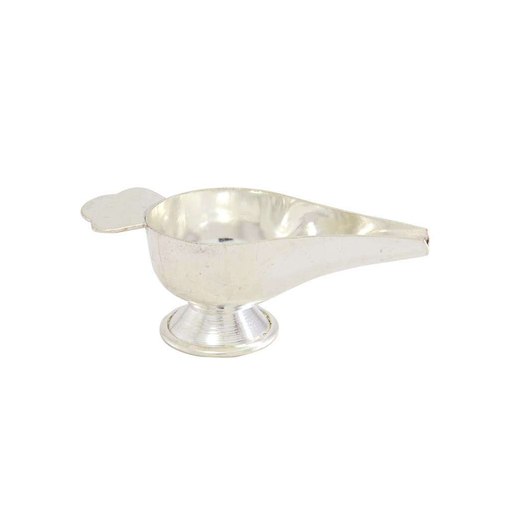 Silver Feeder Paladai for Babies – Traditional Feeding Bowl Silver Feeder Paladai for Babies – Traditional Feeding Bowl
