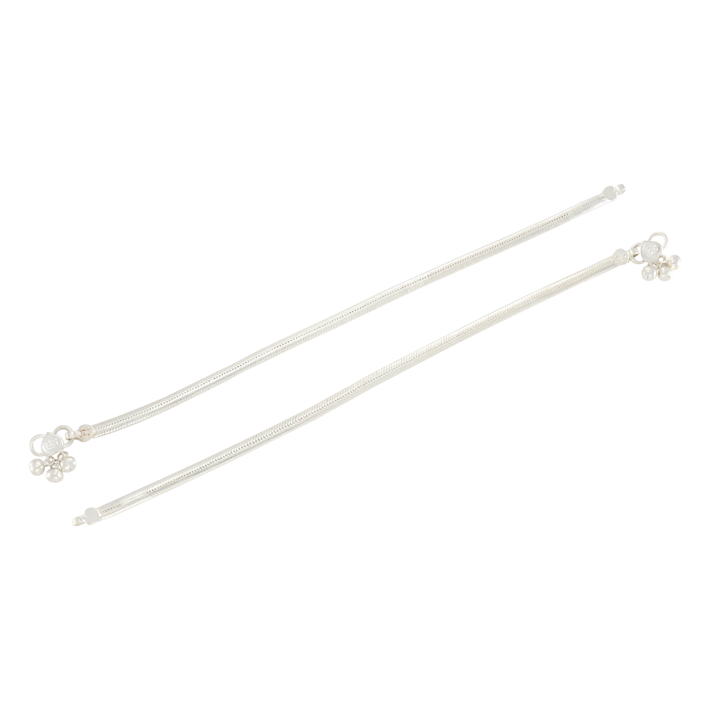 Silver Anklet for Women – Traditional Payal Silver Anklet for Women – Traditional Payal