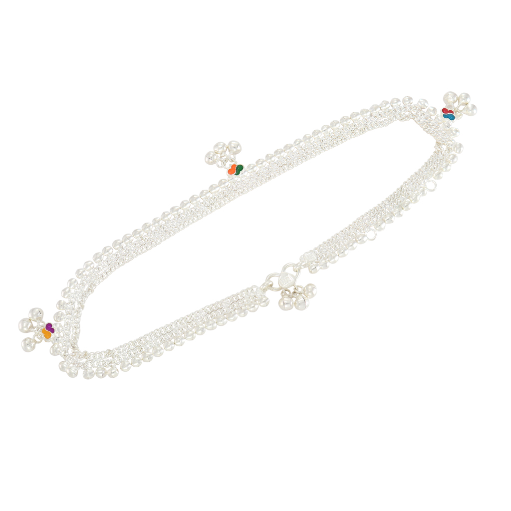 Silver Arunal Hipchain for Baby Silver Arunal Hipchain for Baby