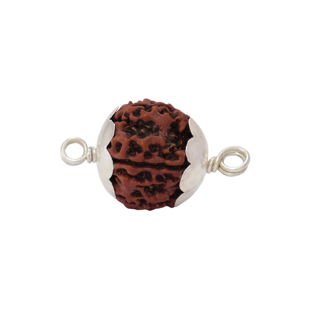 92.5 Silver Rudraksha Pendant (Locket/Dollar) – Spiritual Elegance 92.5 Silver Rudraksha Pendant (Locket/Dollar) – Spiritual Elegance
