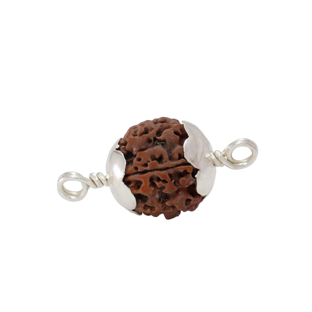 92.5 Silver Rudraksha Pendant (Locket/Dollar) – Spiritual Elegance 92.5 Silver Rudraksha Pendant (Locket/Dollar) – Spiritual Elegance