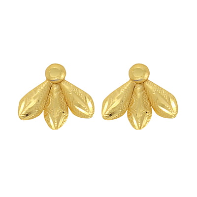Gold tone flower necklace Gold tone flower necklace