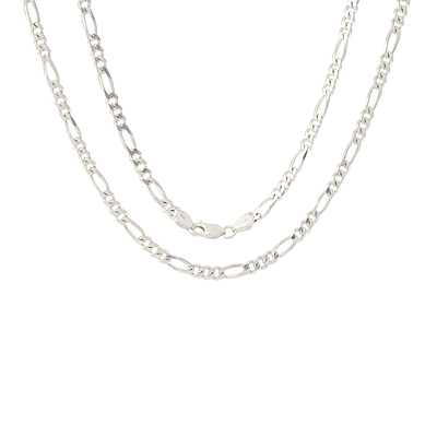 92.5 Mens Silver Chain(17G) 92.5 Mens Silver Chain(17G)