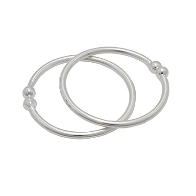 Silver Baby Anklet ( Kappu Kolusu) Silver Baby Anklet ( Kappu Kolusu)