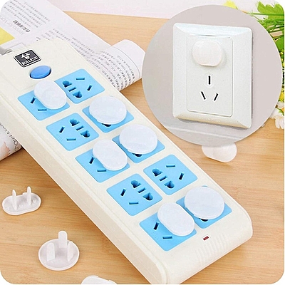 Child Safety Electric Socket Cover EU Plug - Pack of 5