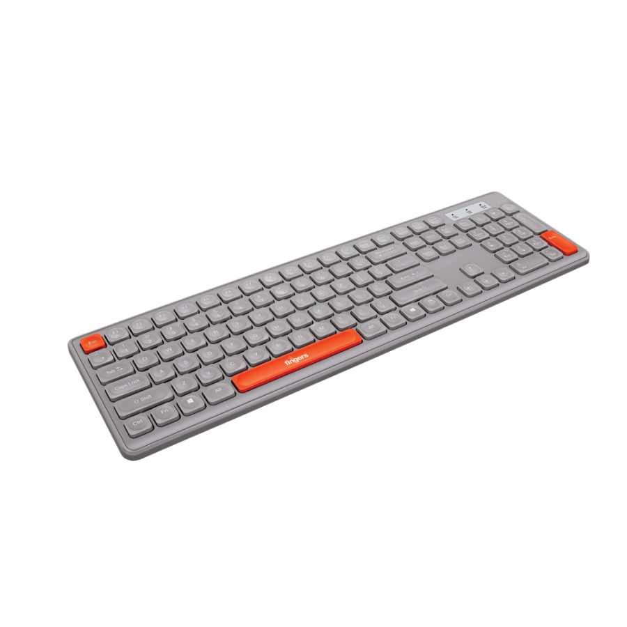 Fingers Exquisite Wireless Keyboard Mouse Combo