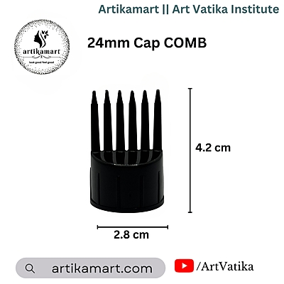 24mm Cap COMB Applicator 24mm Cap COMB Applicator
