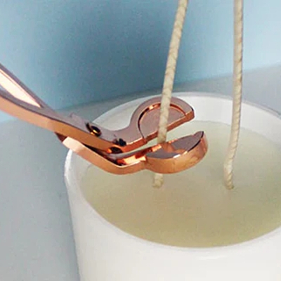 Candle Accessory - Wick Cutter (Rose Gold)