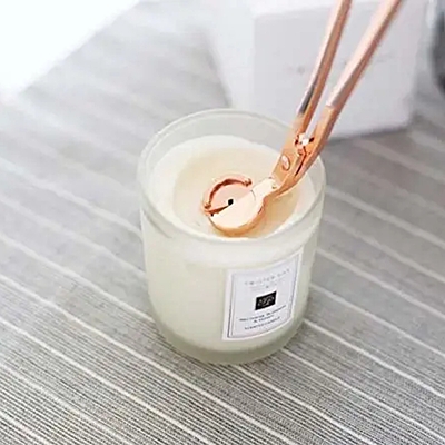 Candle Accessory - Wick Cutter (Rose Gold)