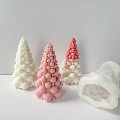 Silicon Mold Candle Bubble Tree